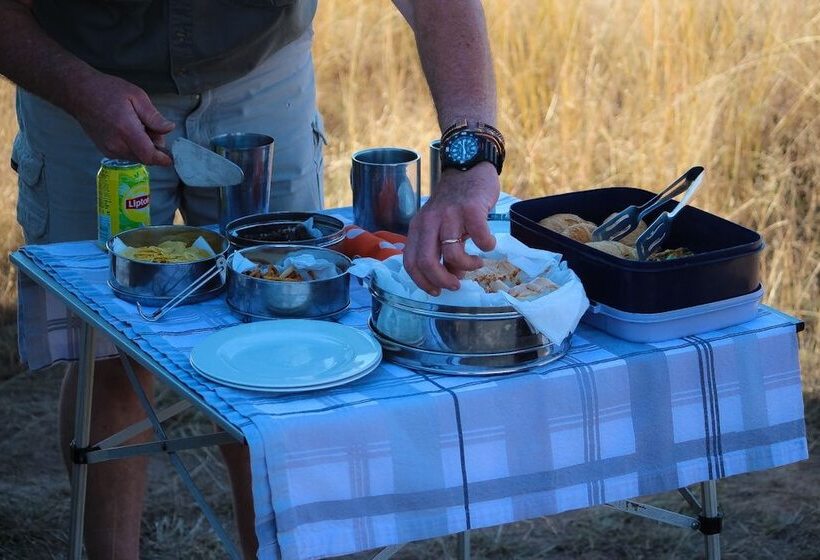 בית מלון כפרי Umzolozolo Private Safari Lodge & Spa