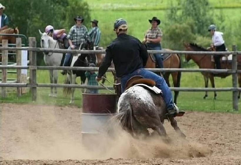 酒店 Wilderness Tours Rafting Resort