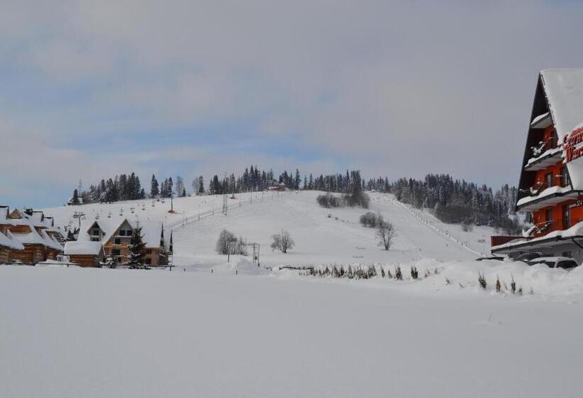 پانسیون Czerwone Wierchy   Sauna I Jacuzzi Wliczone W Cenę Pobytu!