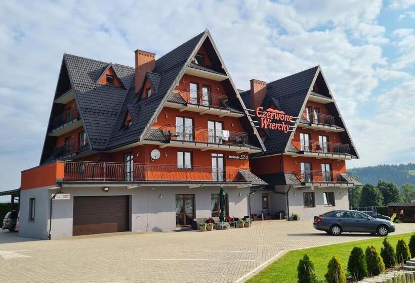 پانسیون Czerwone Wierchy   Sauna I Jacuzzi Wliczone W Cenę Pobytu!