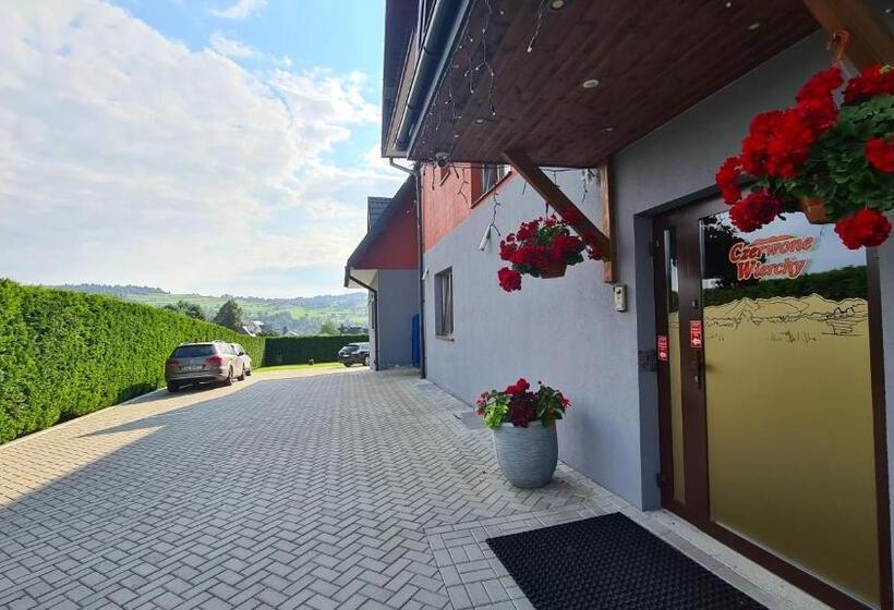 پانسیون Czerwone Wierchy   Sauna I Jacuzzi Wliczone W Cenę Pobytu!