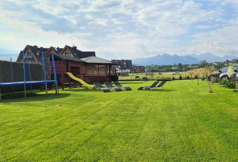 پانسیون Czerwone Wierchy   Sauna I Jacuzzi Wliczone W Cenę Pobytu!