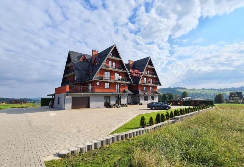 پانسیون Czerwone Wierchy   Sauna I Jacuzzi Wliczone W Cenę Pobytu!