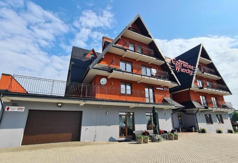 پانسیون Czerwone Wierchy   Sauna I Jacuzzi Wliczone W Cenę Pobytu!