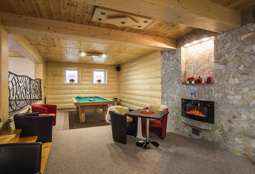 پانسیون Czerwone Wierchy   Sauna I Jacuzzi Wliczone W Cenę Pobytu!