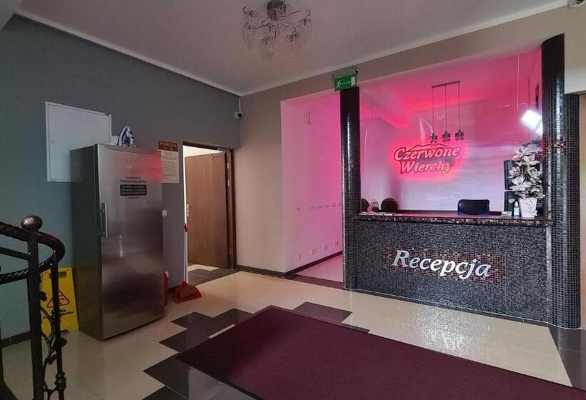 پانسیون Czerwone Wierchy   Sauna I Jacuzzi Wliczone W Cenę Pobytu!