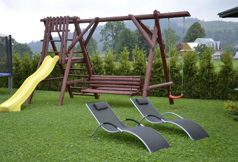 پانسیون Czerwone Wierchy   Sauna I Jacuzzi Wliczone W Cenę Pobytu!