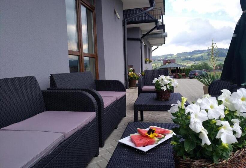 پانسیون Czerwone Wierchy   Sauna I Jacuzzi Wliczone W Cenę Pobytu!