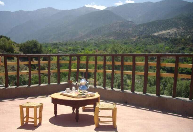 بنسيون Riad Tassoukte