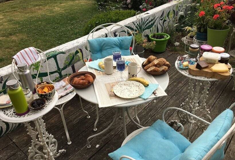 B&b La Chambre De L Anthropologue