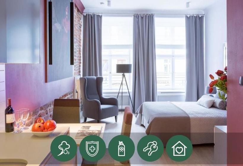 Cadena Gallery Apartments Witkacy