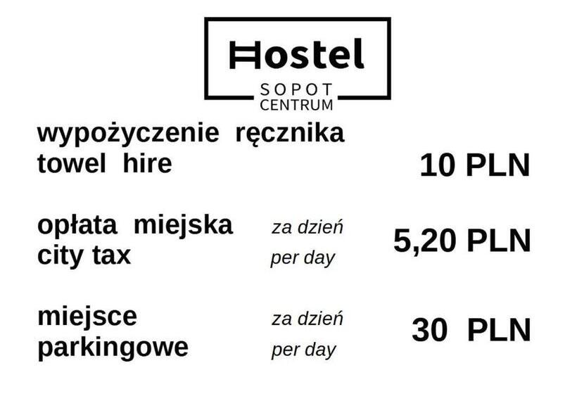Hostel Sopot Centrum