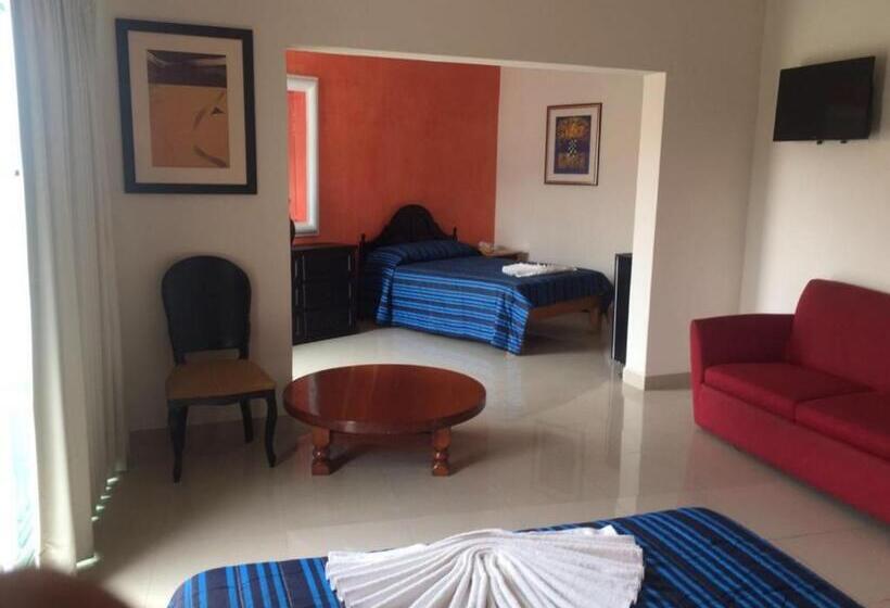 호텔 Casa Del Parque Vallarta