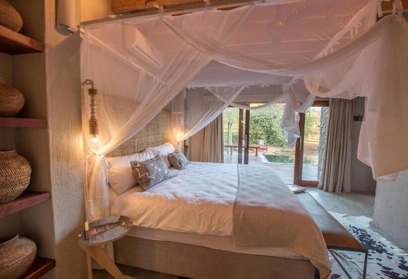 ホテル Ekhaya Bush Villa