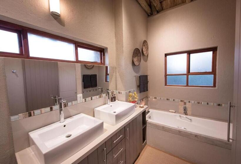 ホテル Ekhaya Bush Villa