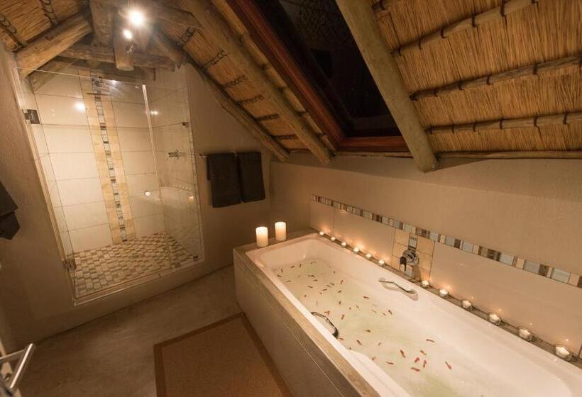 ホテル Ekhaya Bush Villa