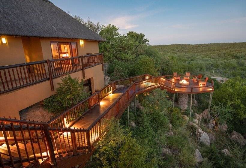 בית מלון כפרי Elephant Game Lodge