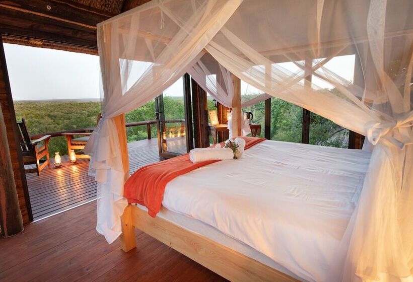 בית מלון כפרי Elephant Game Lodge
