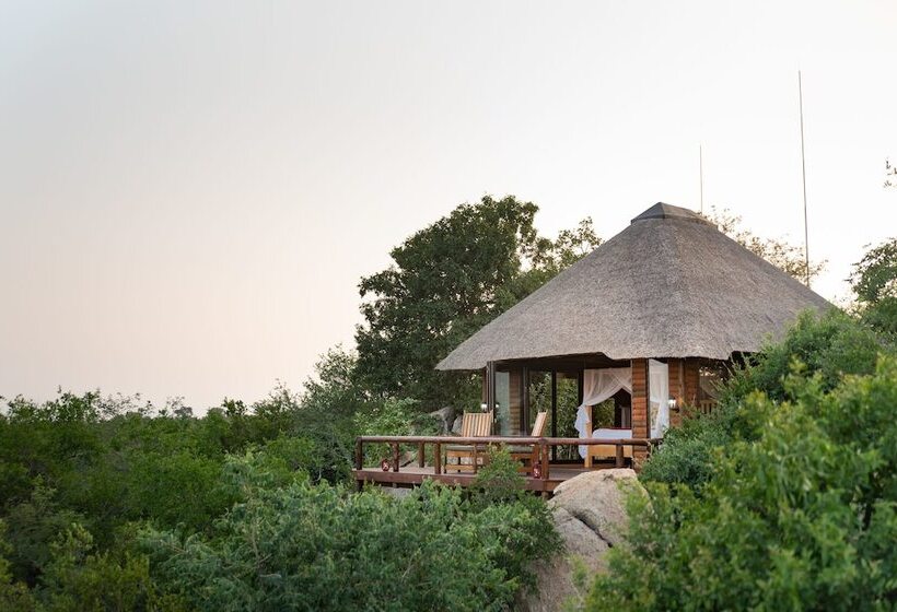 בית מלון כפרי Elephant Game Lodge