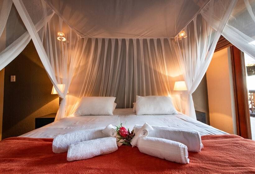 בית מלון כפרי Elephant Game Lodge