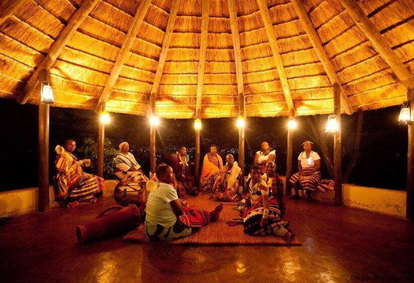 酒店 Fundudzi Cultural Camp