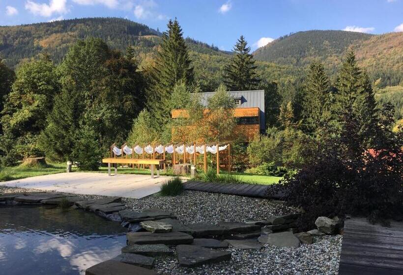 هتل & Garden U Holubů