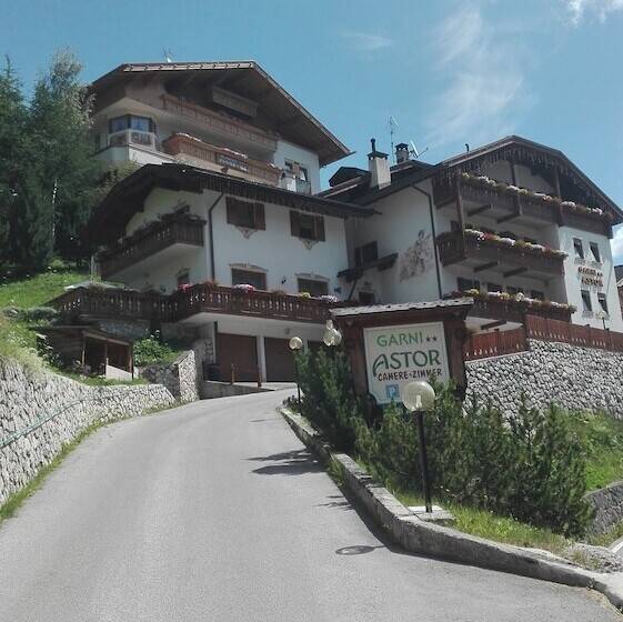酒店 Garni Astor