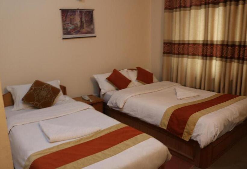 هتل Kathmandu Peace Guest House