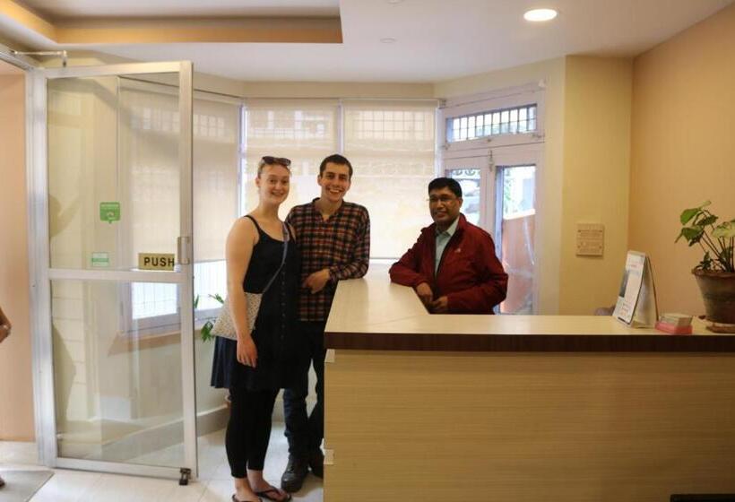 هتل Kathmandu Peace Guest House