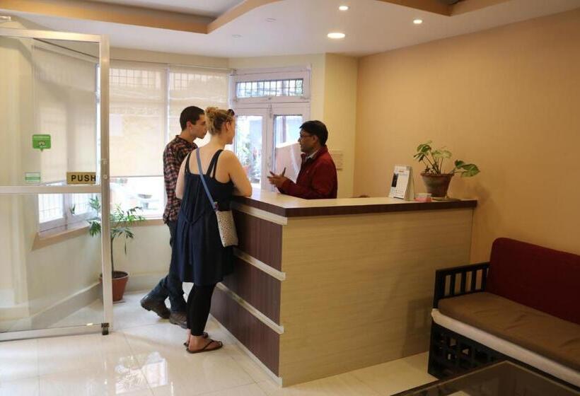 هتل Kathmandu Peace Guest House