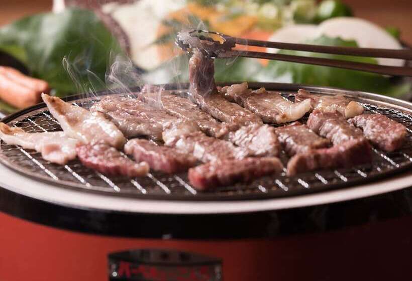 فندق Log Cabin Kinoko No Sato