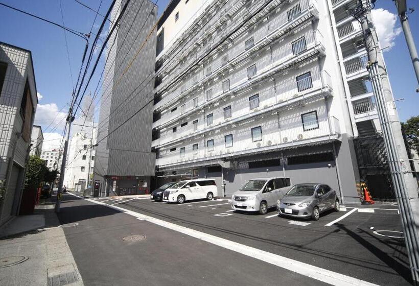 هتل Natural Hot Spring Shoun No Yu Dormy Inn Kofu Marunouchi