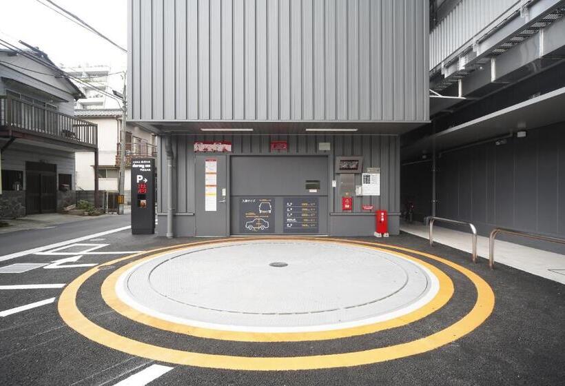 هتل Natural Hot Spring Shoun No Yu Dormy Inn Kofu Marunouchi