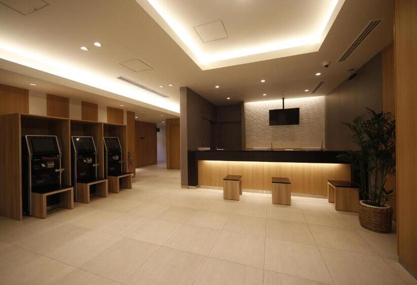 هتل Natural Hot Spring Shoun No Yu Dormy Inn Kofu Marunouchi