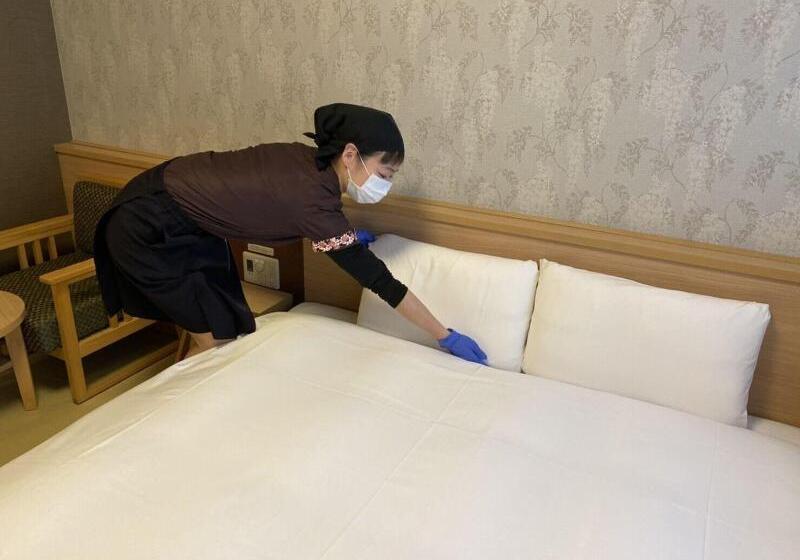 هتل Natural Hot Spring Shoun No Yu Dormy Inn Kofu Marunouchi