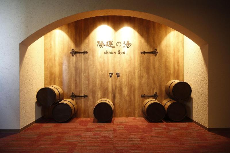 هتل Natural Hot Spring Shoun No Yu Dormy Inn Kofu Marunouchi