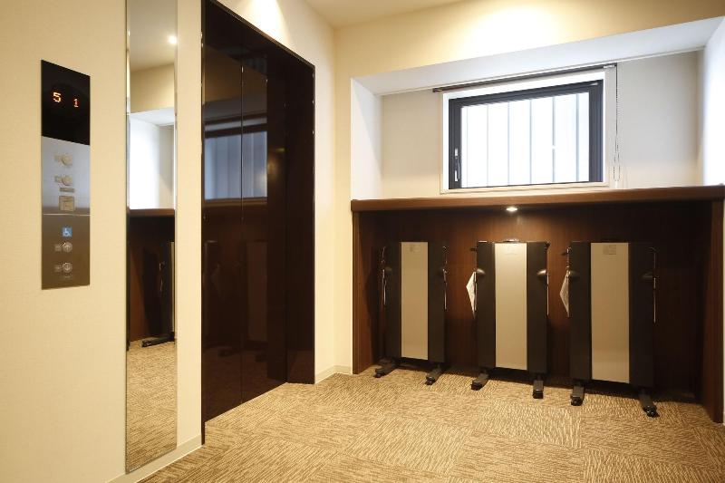 هتل Natural Hot Spring Shoun No Yu Dormy Inn Kofu Marunouchi