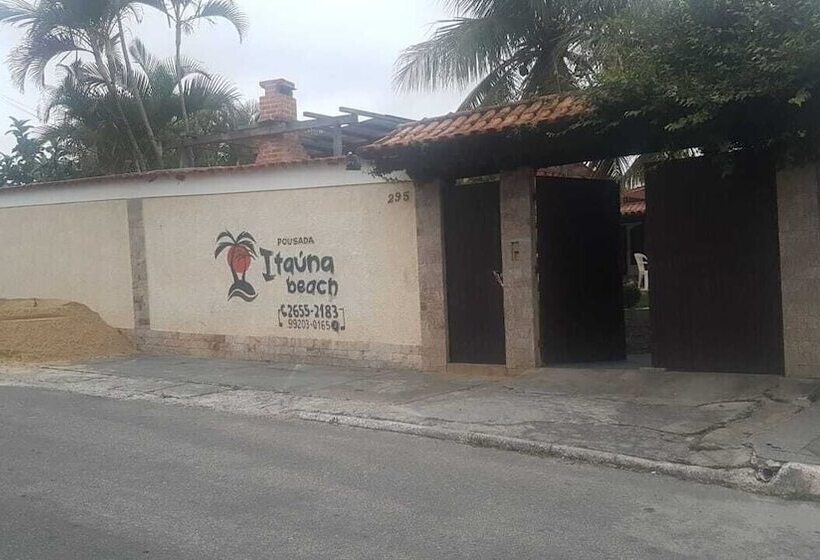 Отель Pousada Saquarema Itauna Beach