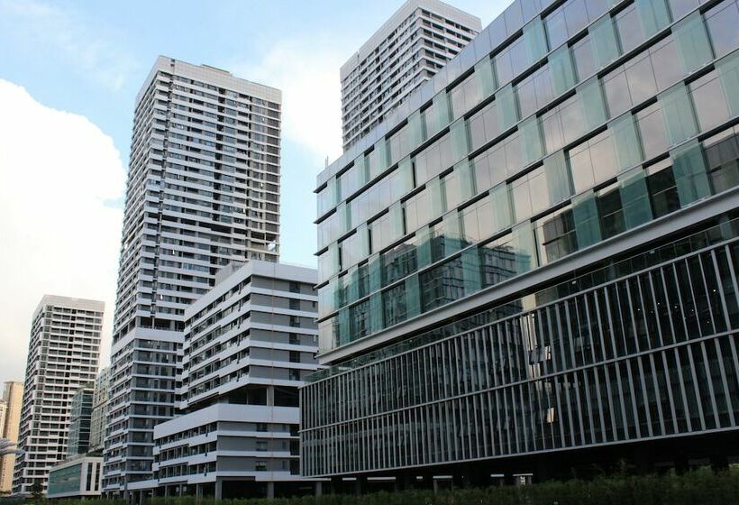 酒店 Yue Jia Apartment Shenzhen Bay Branch