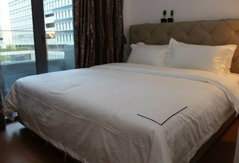 酒店 Yue Jia Apartment Shenzhen Bay Branch