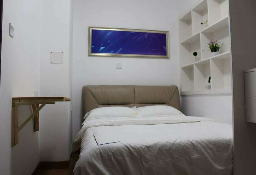 酒店 Yue Jia Apartment Shenzhen Bay Branch