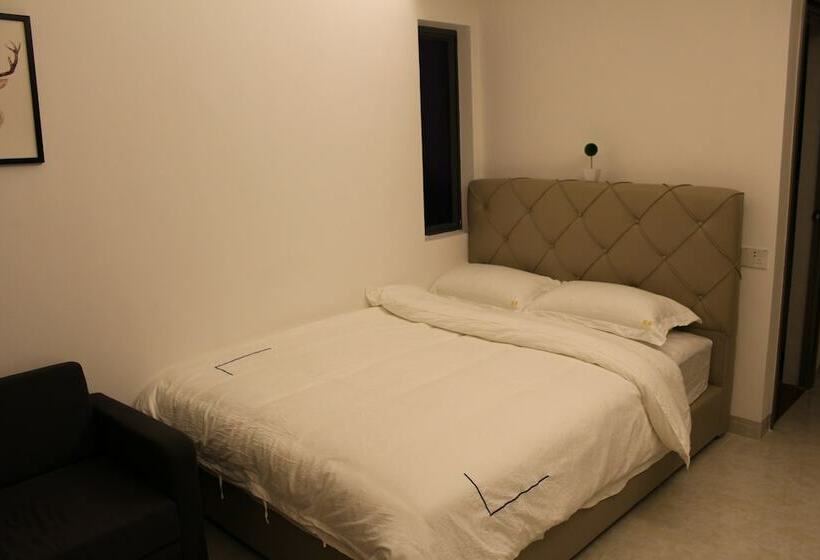 酒店 Yue Jia Apartment Shenzhen Bay Branch