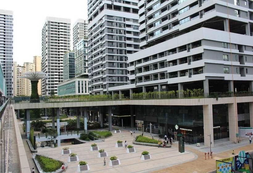 酒店 Yue Jia Apartment Shenzhen Bay Branch