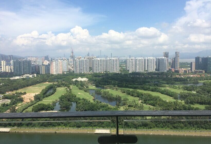 酒店 Yue Jia Apartment Shenzhen Bay Branch