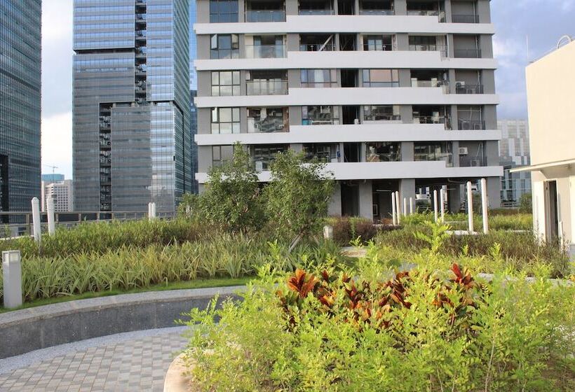 酒店 Yue Jia Apartment Shenzhen Bay Branch