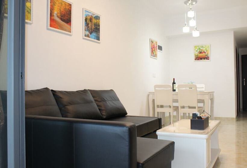 酒店 Yue Jia Apartment Shenzhen Bay Branch