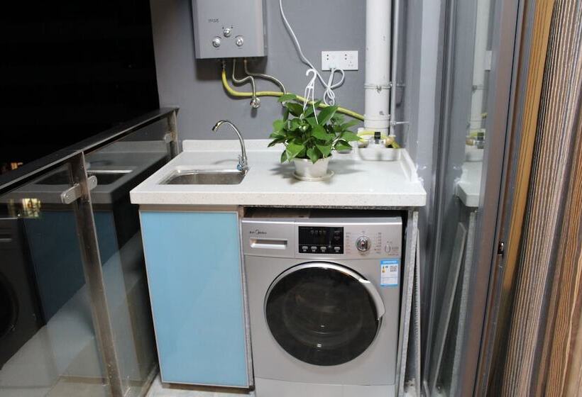 酒店 Yue Jia Apartment Shenzhen Bay Branch