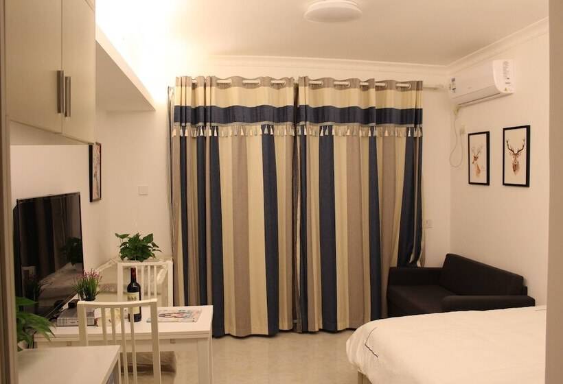 酒店 Yue Jia Apartment Shenzhen Bay Branch