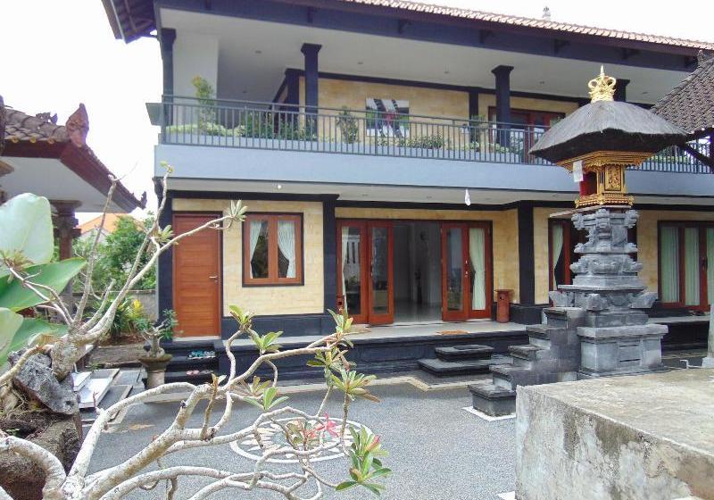 ペンション Dipondok Homestay Uluwatu