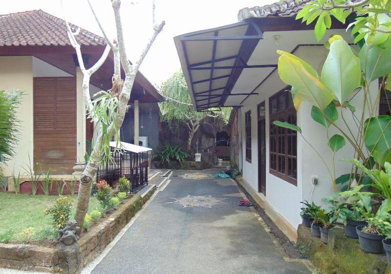 ペンション Dipondok Homestay Uluwatu